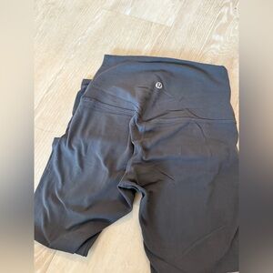 Lululemon Athletica Grey Align Leggings 21”